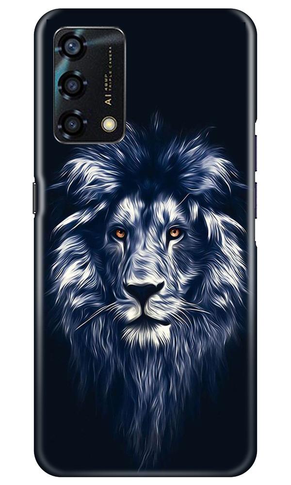 Lion Case for Oppo F19s (Design No. 281)