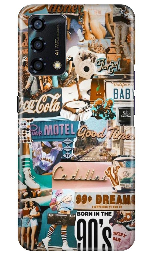 Vintage Design Case for Oppo F19s (Design No. 284)