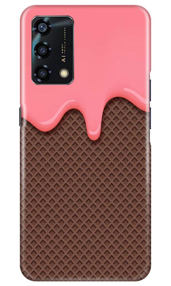 IceCream Case for Oppo F19s (Design No. 287)