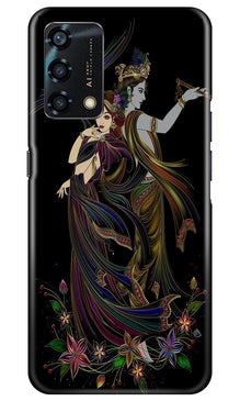 Radha Krishna Mobile Back Case for Oppo F19s (Design - 290)