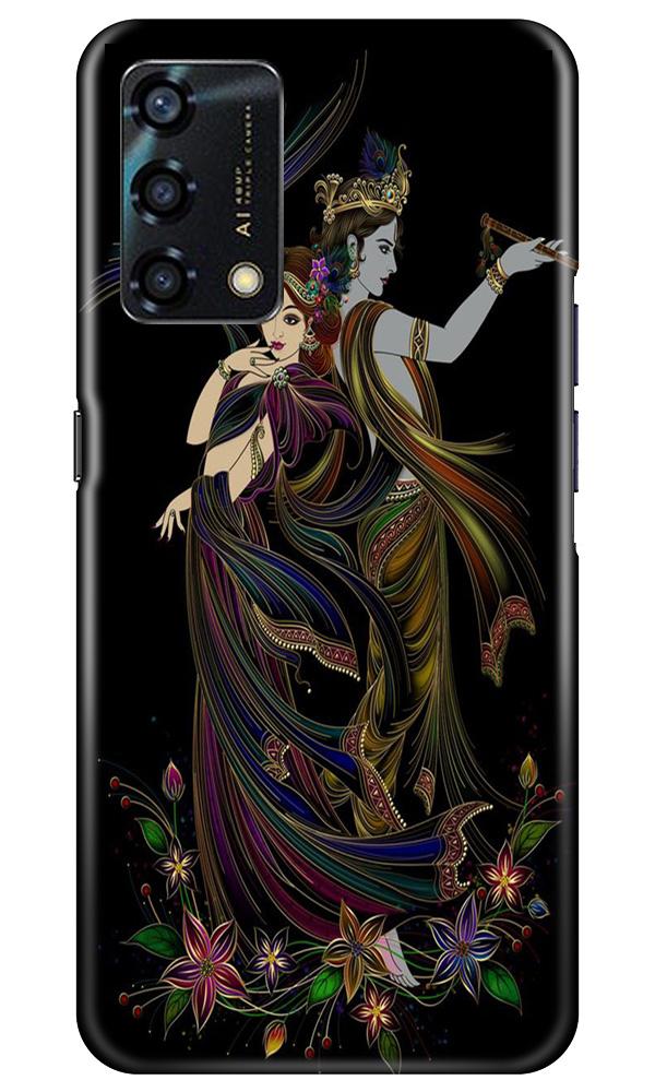 Radha Krishna Case for Oppo F19s (Design No. 290)