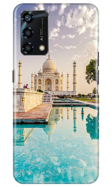Taj Mahal Mobile Back Case for Oppo F19s (Design - 297)