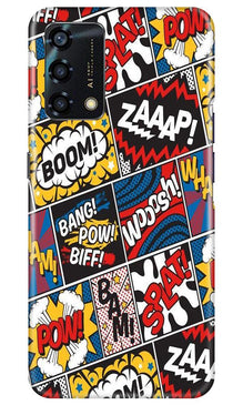 Boom Mobile Back Case for Oppo F19s (Design - 302)