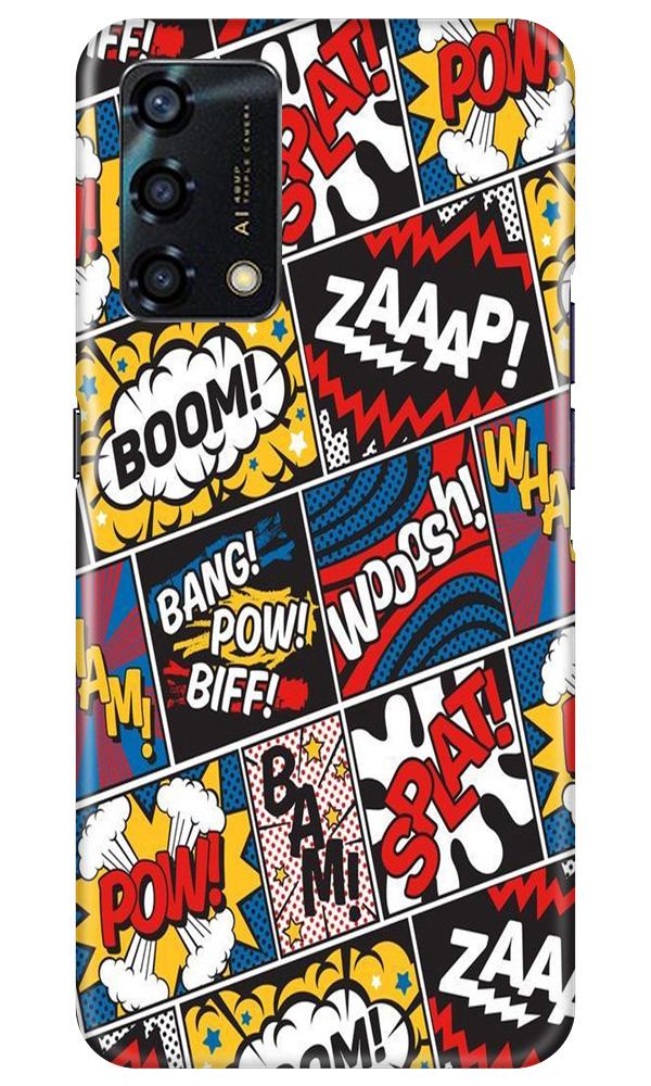 Boom Mobile Back Case for Oppo F19s (Design - 302)