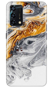 Marble Texture Mobile Back Case for Oppo F19s (Design - 310)