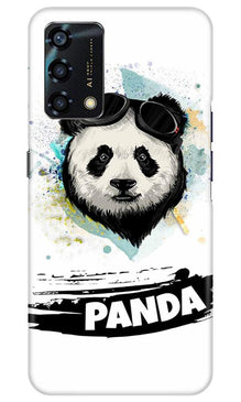 Panda Mobile Back Case for Oppo F19s (Design - 319)