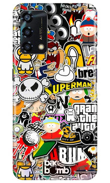 Designer Mobile Back Case for Oppo F19s (Design - 320)