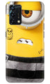 Minion Mobile Back Case for Oppo F19s (Design - 324)