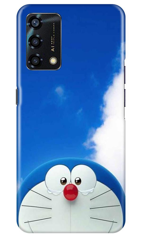 Doremon Mobile Back Case for Oppo F19s (Design - 326)