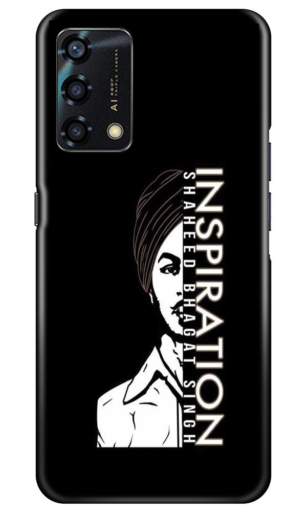 Bhagat Singh Mobile Back Case for Oppo F19s (Design - 329)