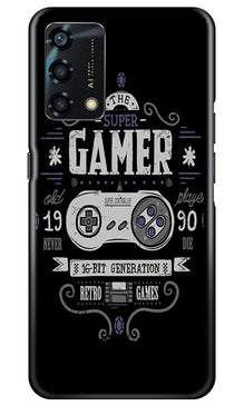 Gamer Mobile Back Case for Oppo F19s (Design - 330)