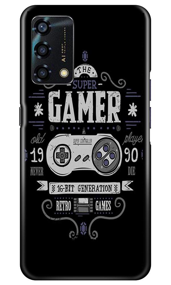 Gamer Mobile Back Case for Oppo F19s (Design - 330)