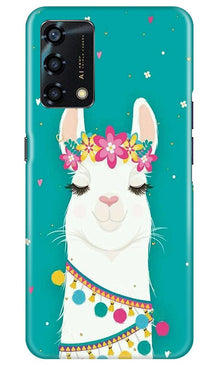 Camel Mobile Back Case for Oppo F19s (Design - 331)