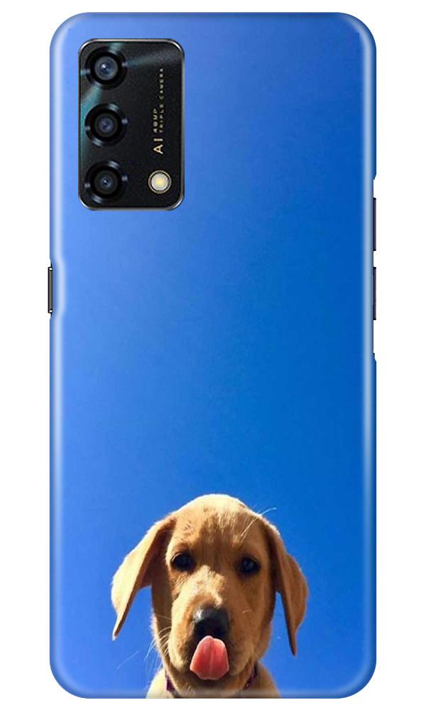Dog Mobile Back Case for Oppo F19s (Design - 332)
