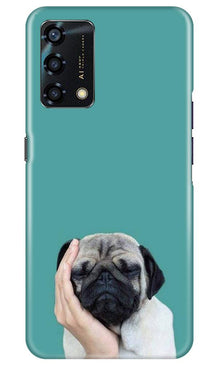Puppy Mobile Back Case for Oppo F19s (Design - 333)