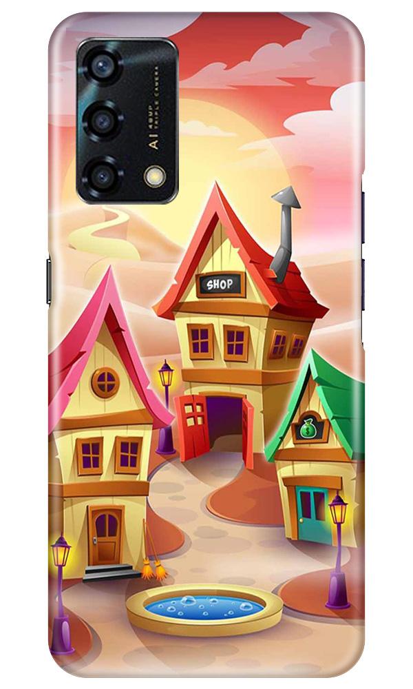 Sweet Home Mobile Back Case for Oppo F19s (Design - 338)