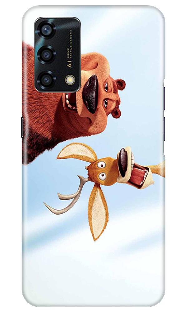 Polar Beer Mobile Back Case for Oppo F19s (Design - 344)