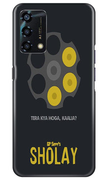 Sholay Mobile Back Case for Oppo F19s (Design - 356)