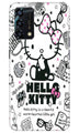 Hello Kitty Mobile Back Case for Oppo F19s (Design - 361)