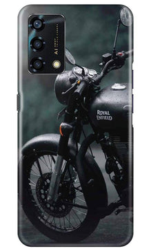Royal Enfield Mobile Back Case for Oppo F19s (Design - 380)