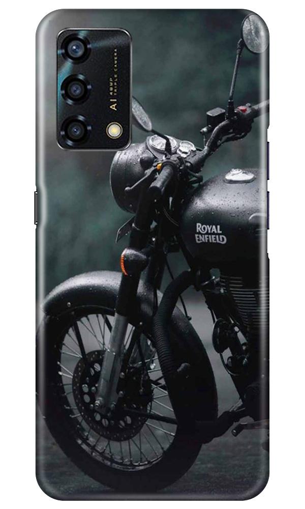 Royal Enfield Mobile Back Case for Oppo F19s (Design - 380)