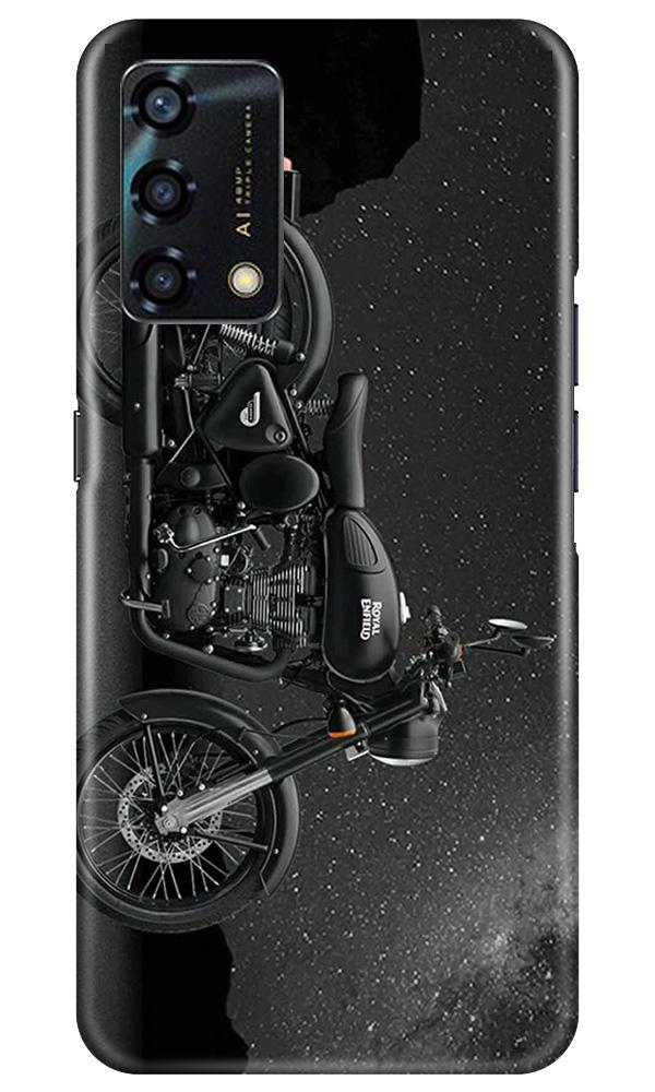 Royal Enfield Mobile Back Case for Oppo F19s (Design - 381)