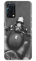 Royal Enfield Mobile Back Case for Oppo F19s (Design - 382)