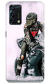 Biker Mobile Back Case for Oppo F19s (Design - 383)
