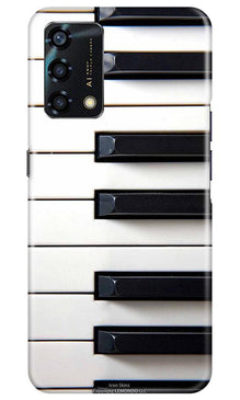 Piano Mobile Back Case for Oppo F19s (Design - 387)