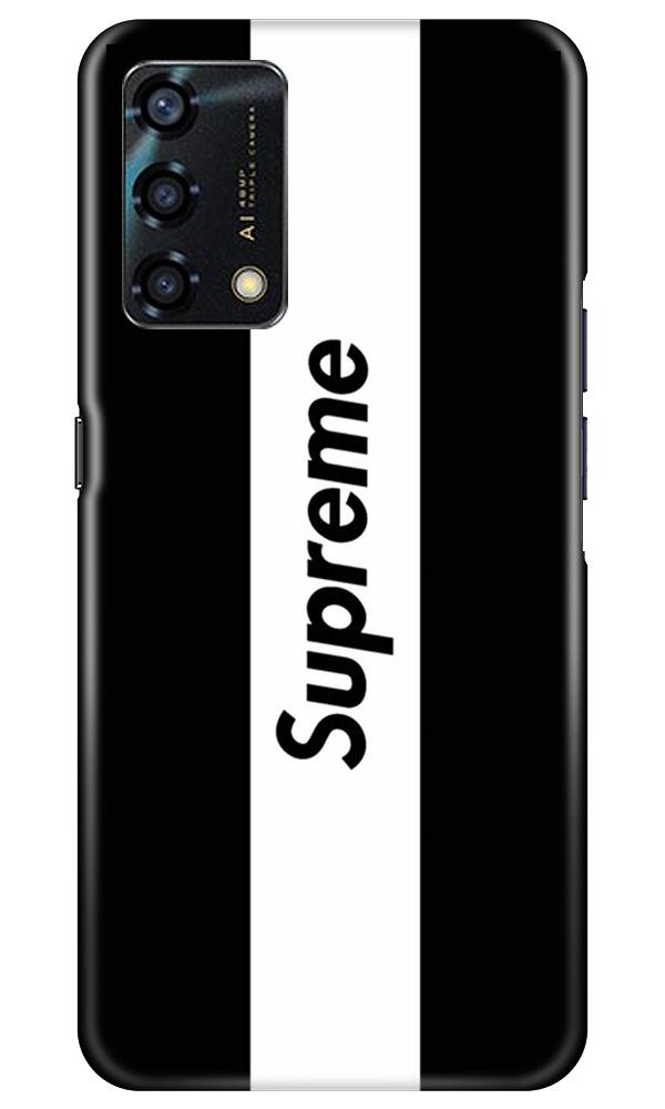 Supreme Mobile Back Case for Oppo F19s (Design - 388)