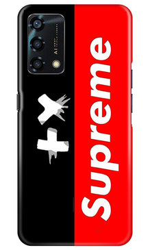 Supreme Mobile Back Case for Oppo F19s (Design - 389)