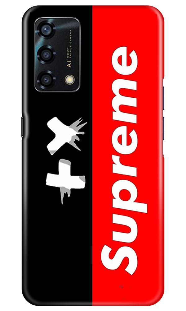 Supreme Mobile Back Case for Oppo F19s (Design - 389)