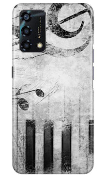 Music Mobile Back Case for Oppo F19s (Design - 394)