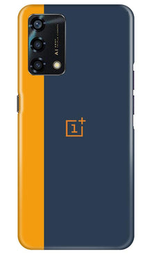 Oneplus Logo Mobile Back Case for Oppo F19s (Design - 395)