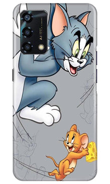 Tom n Jerry Mobile Back Case for Oppo F19s (Design - 399)