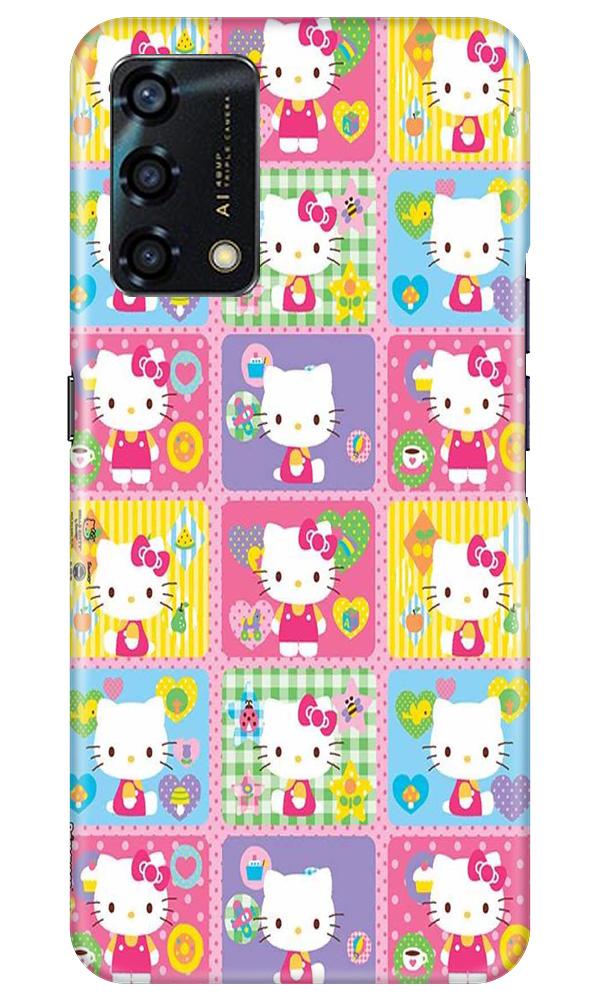 Kitty Mobile Back Case for Oppo F19s (Design - 400)