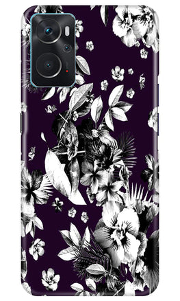white flowers Case for Oppo K10