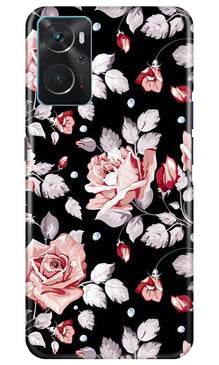 Pink rose Mobile Back Case for Oppo K10 (Design - 12)