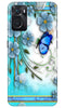 Blue Butterfly Case for Oppo K10