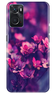 flowers Mobile Back Case for Oppo K10 (Design - 25)