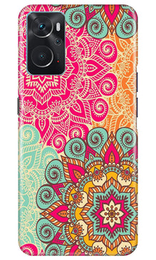 Rangoli art2 Mobile Back Case for Oppo K10 (Design - 29)
