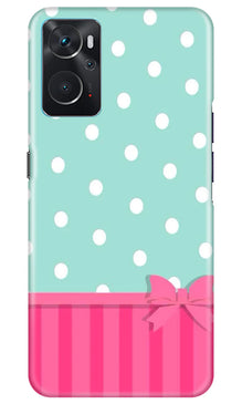 Gift Wrap Mobile Back Case for Oppo K10 (Design - 30)