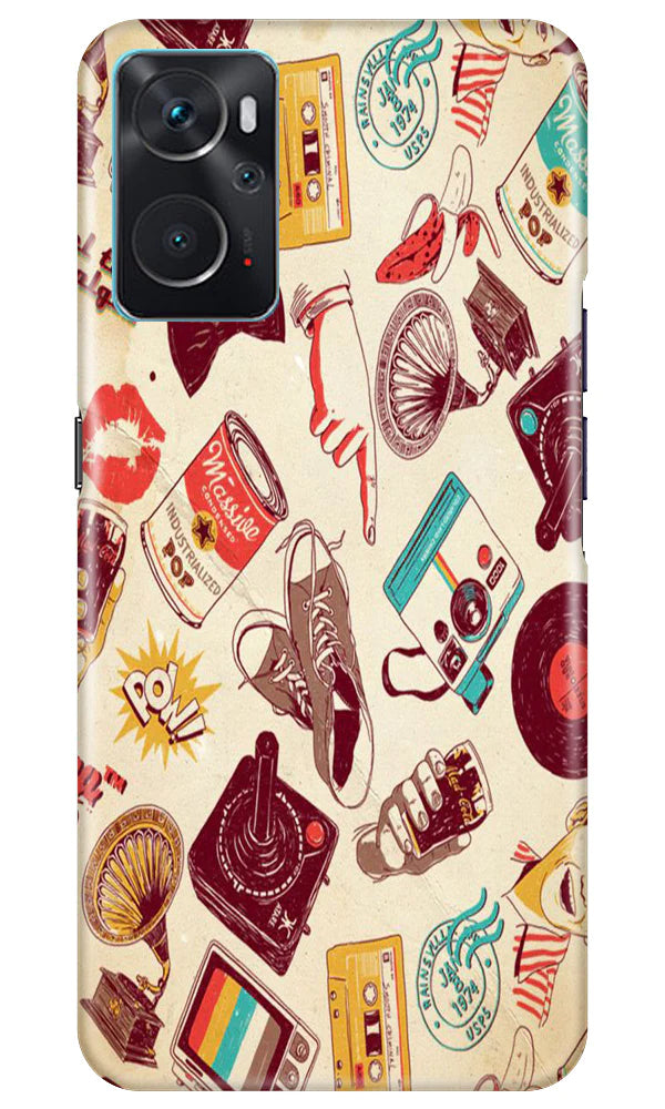 Vintage Case for Oppo K10