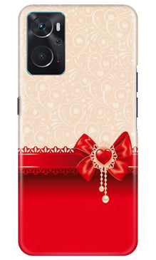 Gift Wrap3 Mobile Back Case for Oppo K10 (Design - 36)