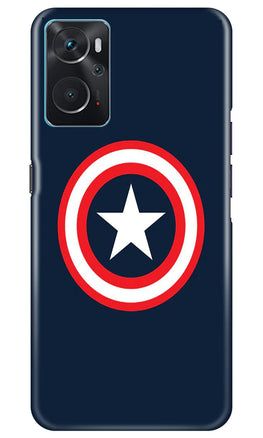 Captain America Case for Oppo K10