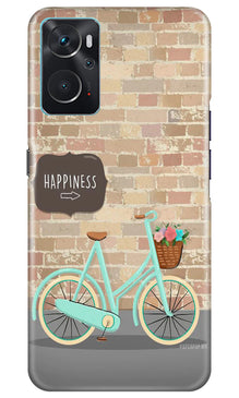 Happiness Mobile Back Case for Oppo K10 (Design - 53)