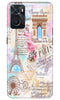 Paris Eiftel Tower Case for Oppo K10