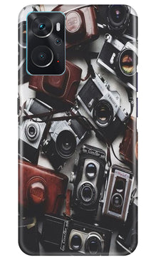 Cameras Mobile Back Case for Oppo K10 (Design - 57)