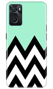 Pattern Mobile Back Case for Oppo K10 (Design - 58)