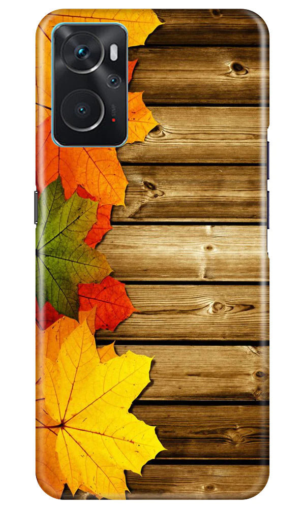 Wooden look3 Case for Oppo K10